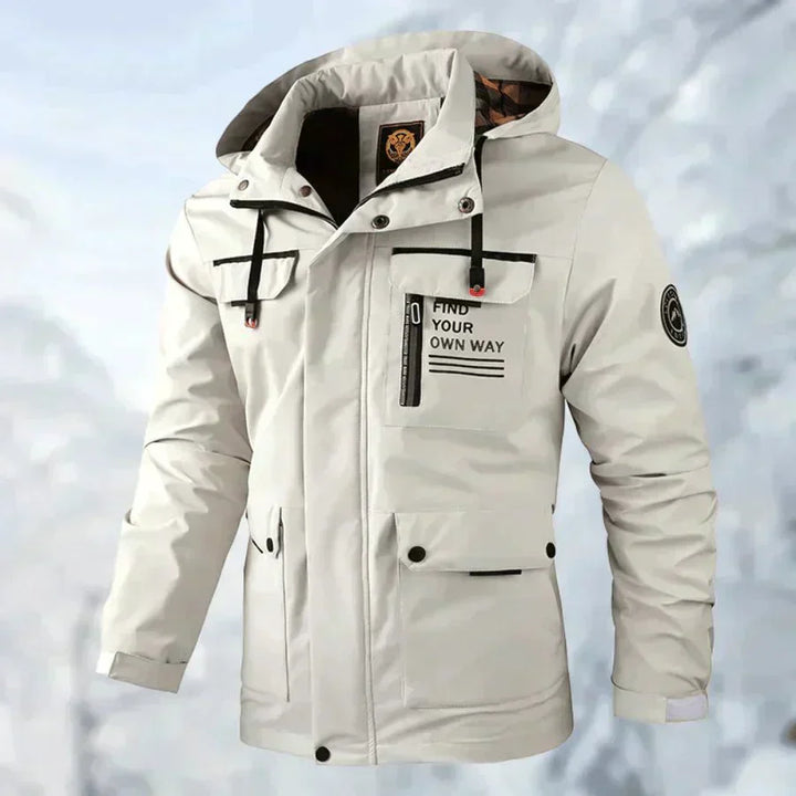 Grant | Comfortable Wind- and Waterproof Outdoor Jacket