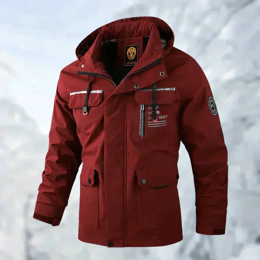 Grant | Comfortable Wind- and Waterproof Outdoor Jacket