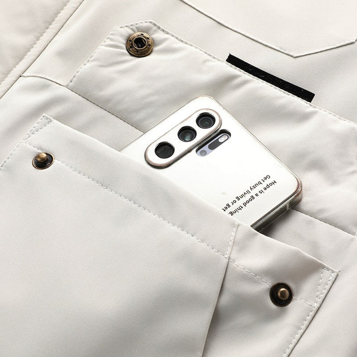 Grant | Comfortable Wind- and Waterproof Outdoor Jacket