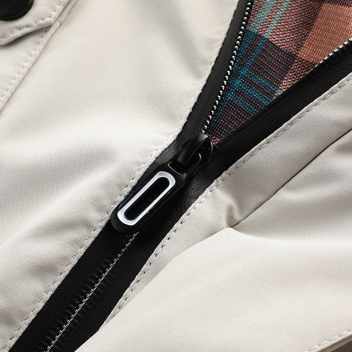 Grant | Comfortable Wind- and Waterproof Outdoor Jacket