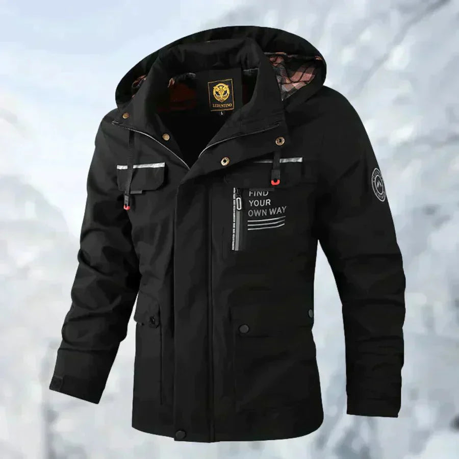 Grant | Comfortable Wind- and Waterproof Outdoor Jacket