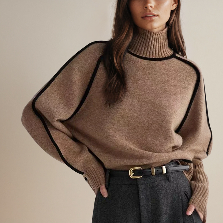 Lina | Turtleneck Sweater