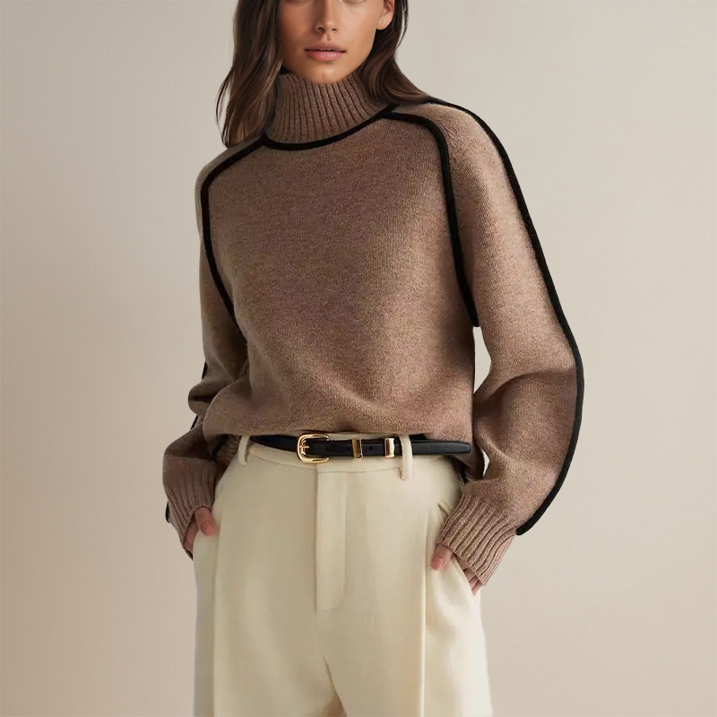 Lina | Turtleneck Sweater