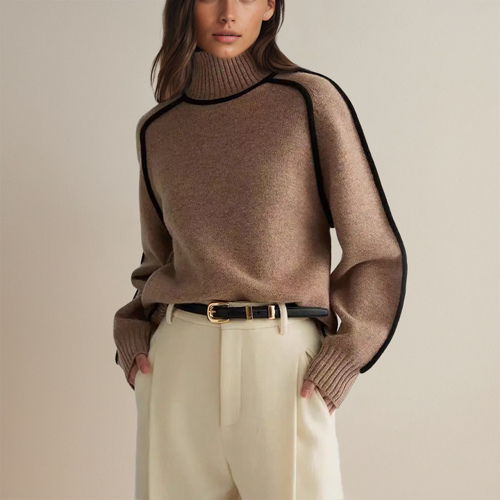 Lina | Turtleneck Sweater