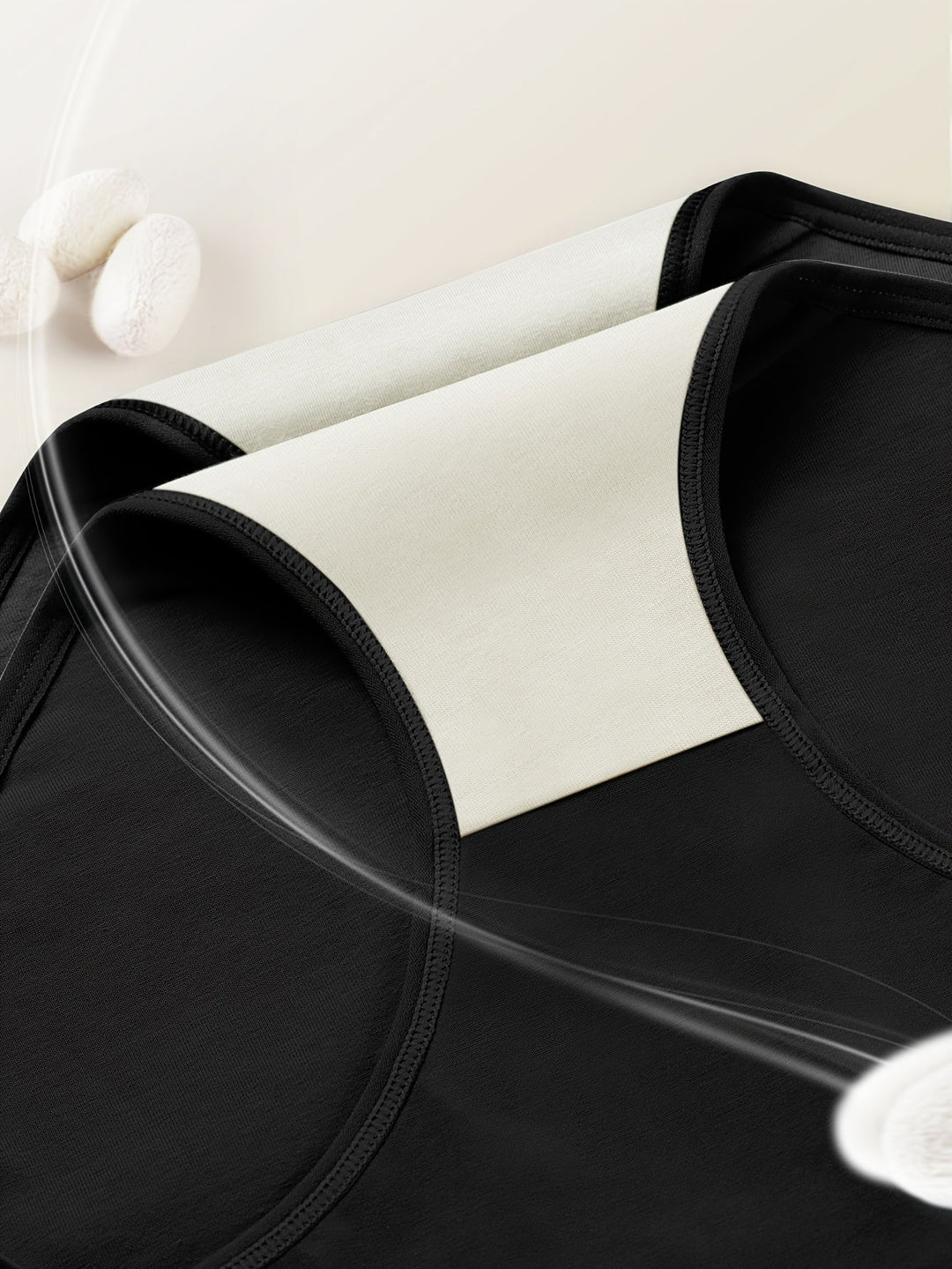 Shaplex | 6-pack Breathable & Comfortable High-Waisted Panties with Tummy Support