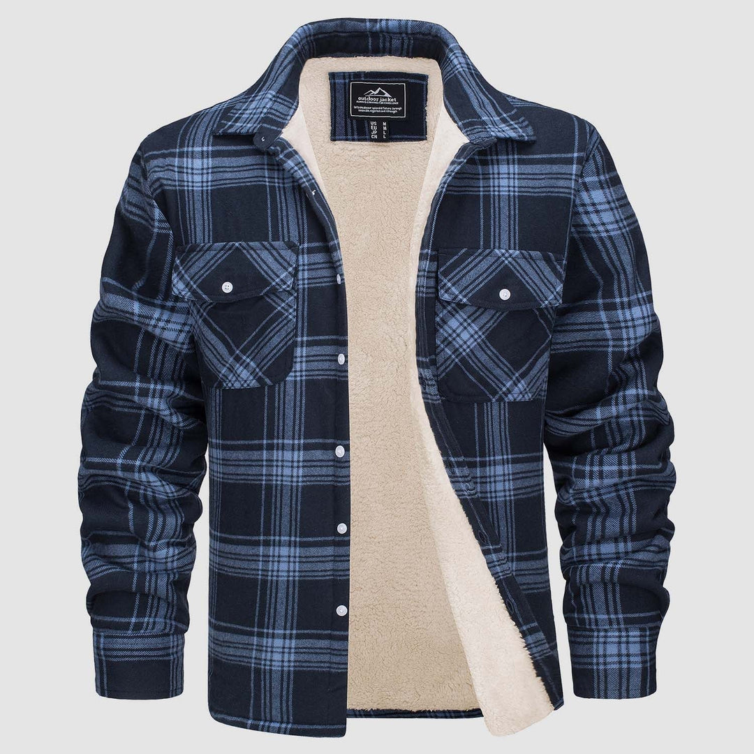 Aksel | Lined Shirt Jacket