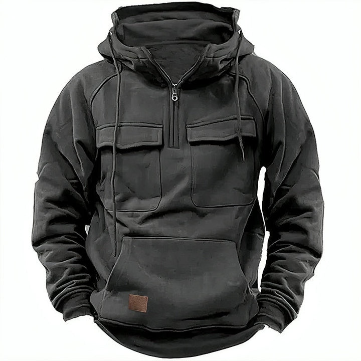 Liam | Comfortable Winter Zip-Up Hoodie