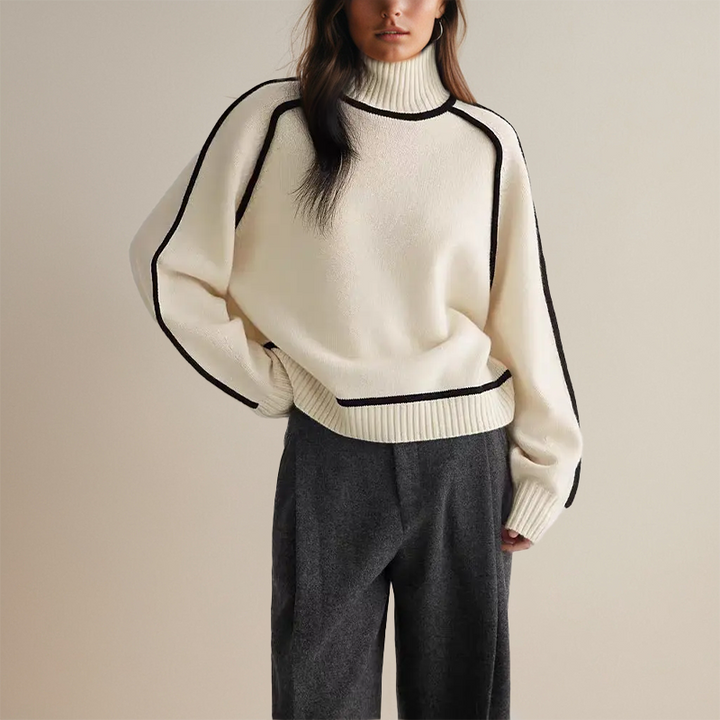 Lina | Turtleneck Sweater