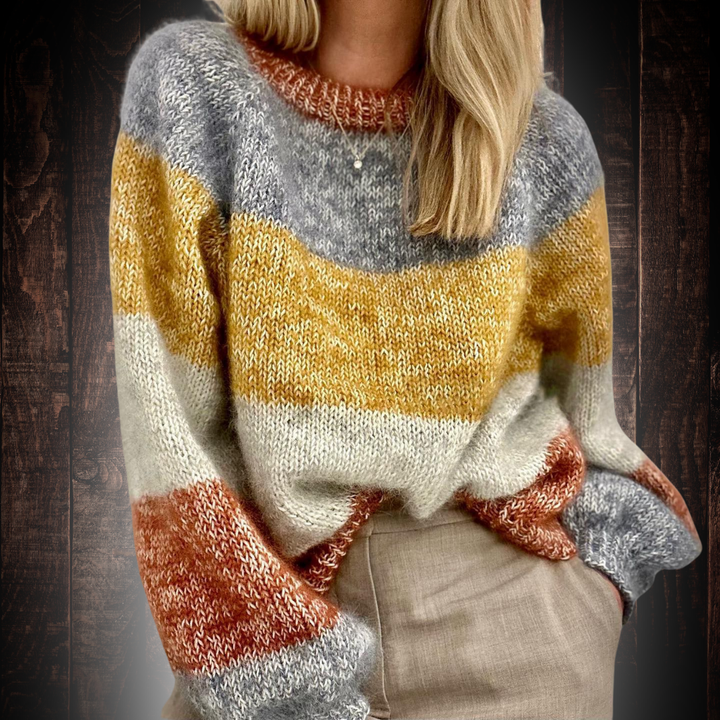 Luzette | Soft & Colorful Sweater