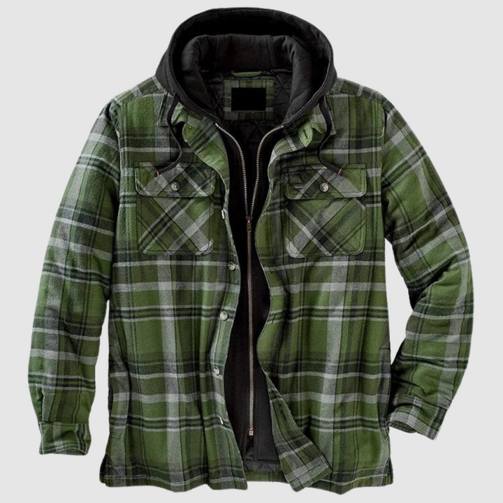 Declan | Flannel jacket