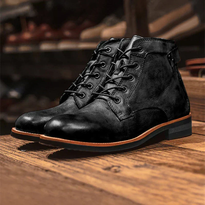 Harvey™ | Men's Leather Boots