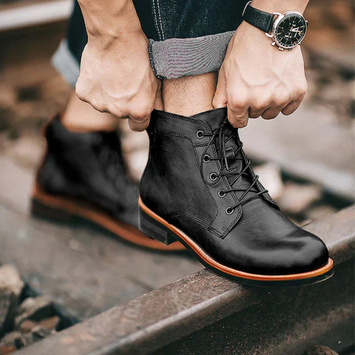 Harvey™ | Men's Leather Boots