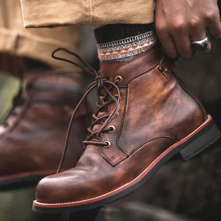 Harvey™ | Men's Leather Boots