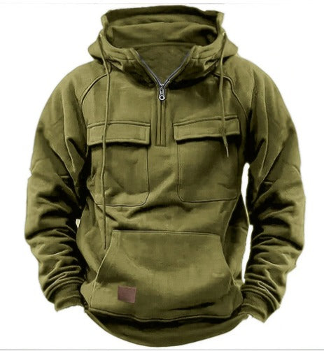 Liam | Comfortable Winter Zip-Up Hoodie