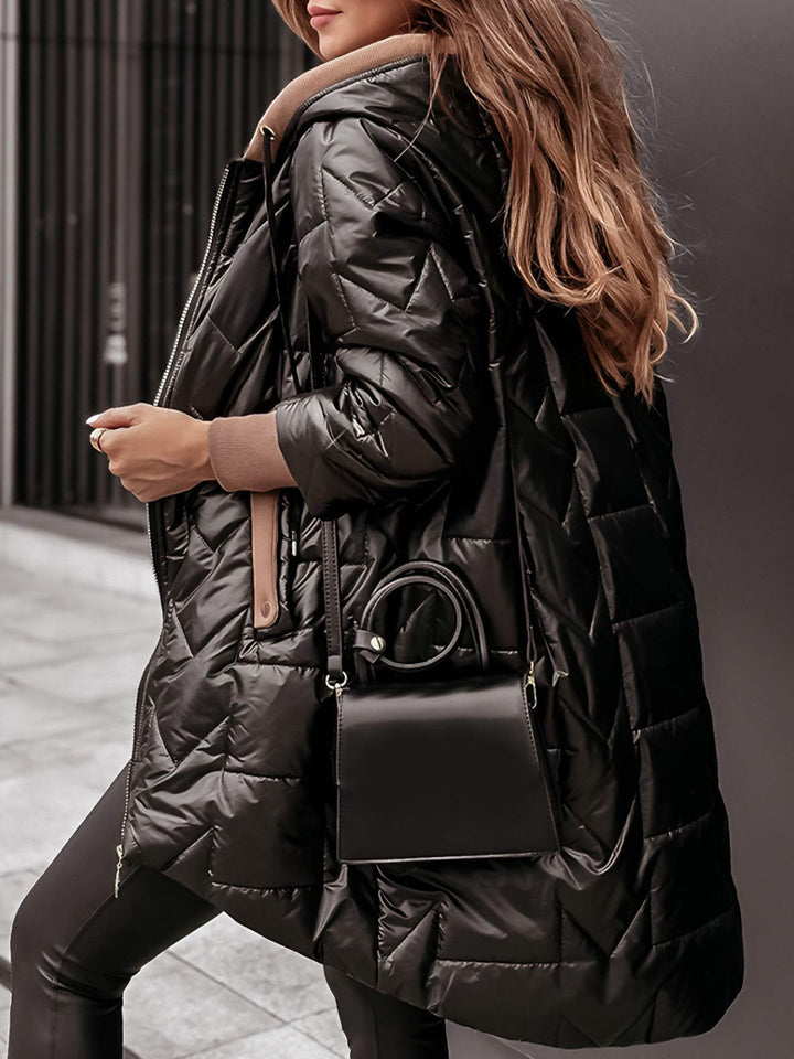 Luna | Stylish Hooded Jacket