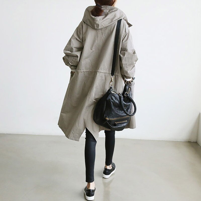 Genevieve | Elegant and Water-Repellent Trench Coat