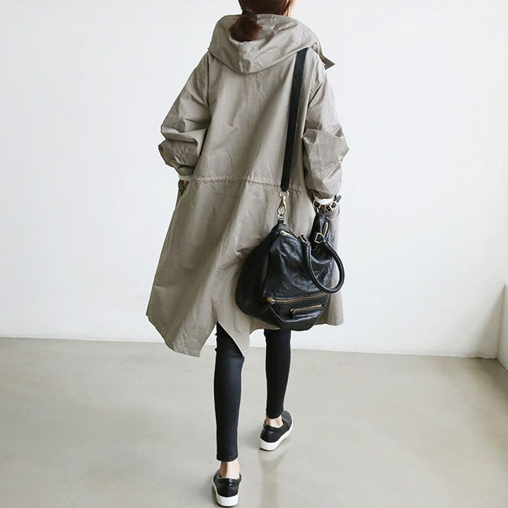 Genevieve | Elegant and Water-Repellent Trench Coat