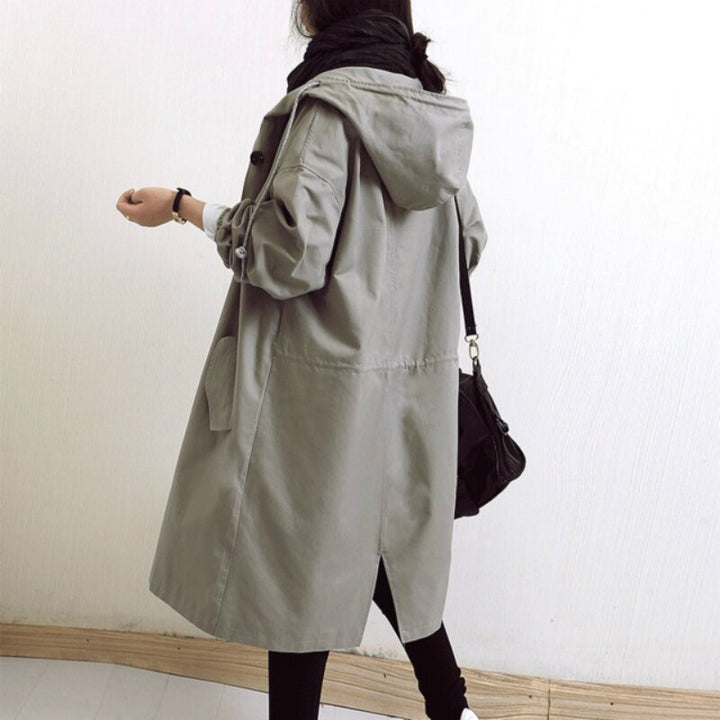 Genevieve | Elegant and Water-Repellent Trench Coat