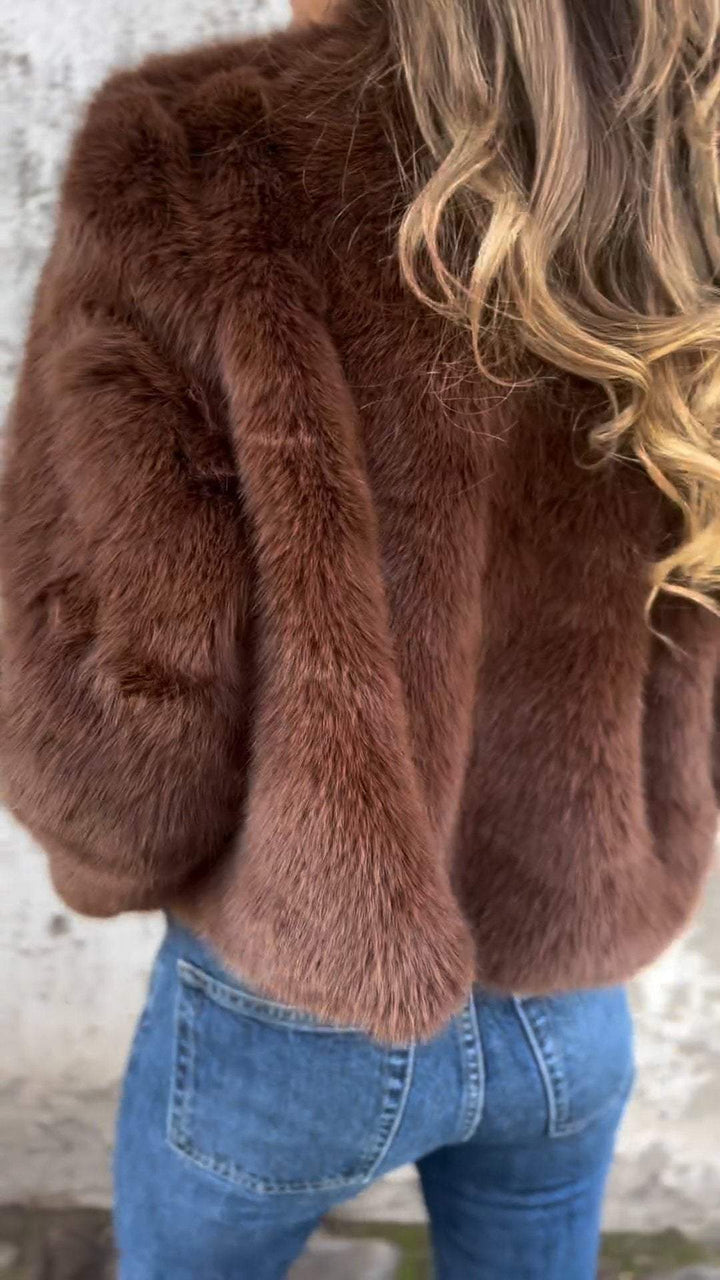 Amara | Faux Fur Jacket