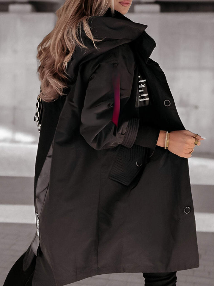 Nina | Long-Sleeve Hooded Jacket