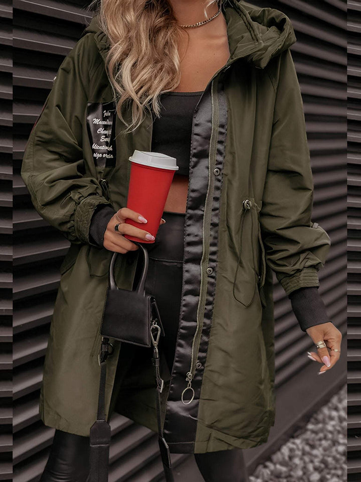 Nina | Long-Sleeve Hooded Jacket