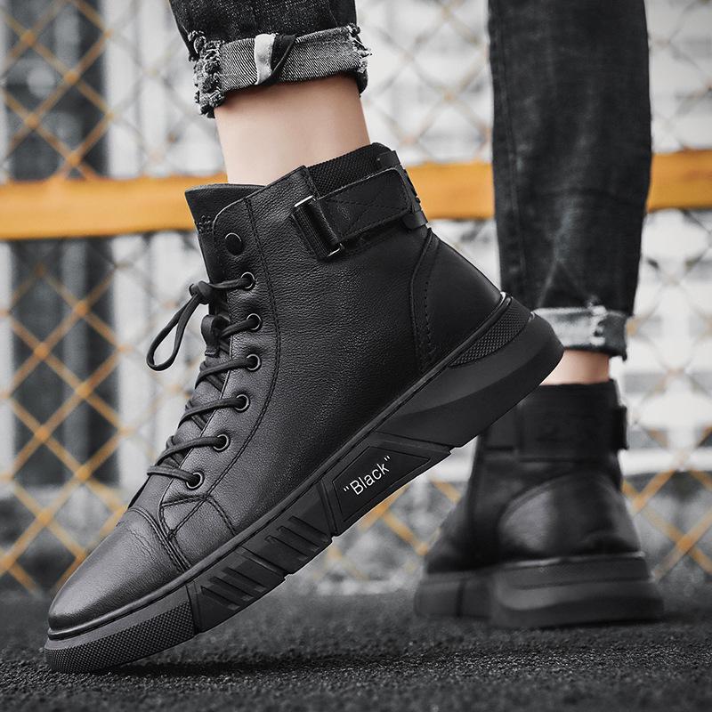 Davido | Sturdy Men's Leather Boots