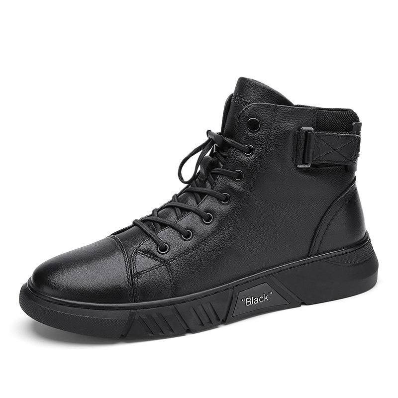 Davido | Sturdy Men's Leather Boots
