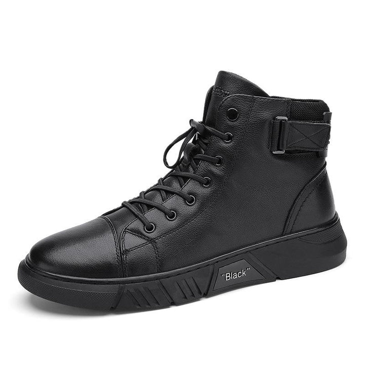 Davido | Sturdy Men's Leather Boots