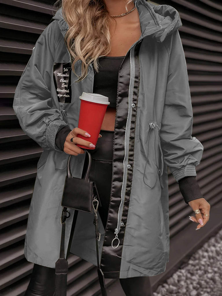 Nina | Long-Sleeve Hooded Jacket