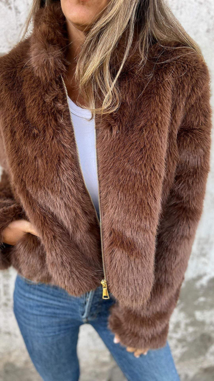 Amara | Faux Fur Jacket