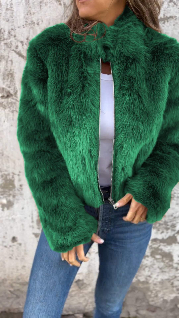 Amara | Faux Fur Jacket