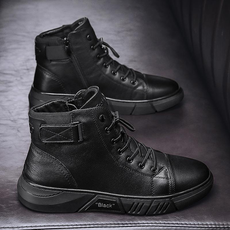 Davido | Sturdy Men's Leather Boots