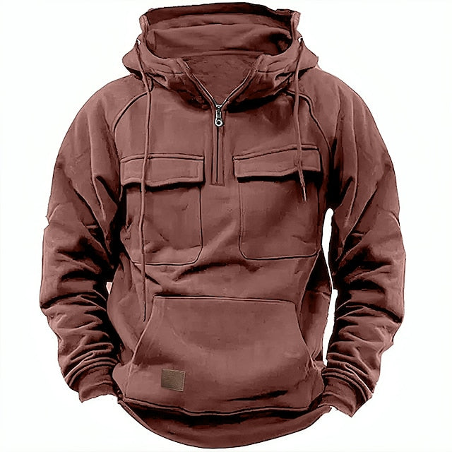 Liam | Comfortable Winter Zip-Up Hoodie
