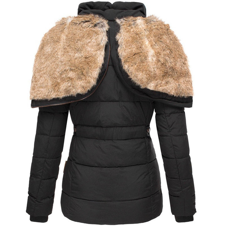 Chloe | Warm Winter Coat Lined with Fur