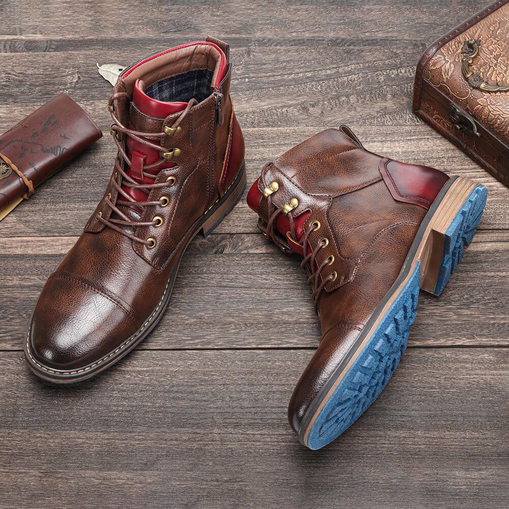 Leo | Handmade Premium Leather Oxford Boots