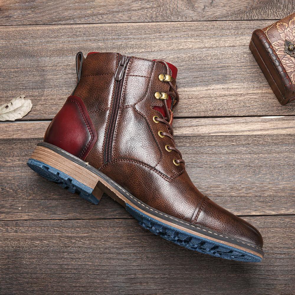 Leo | Handmade Premium Leather Oxford Boots