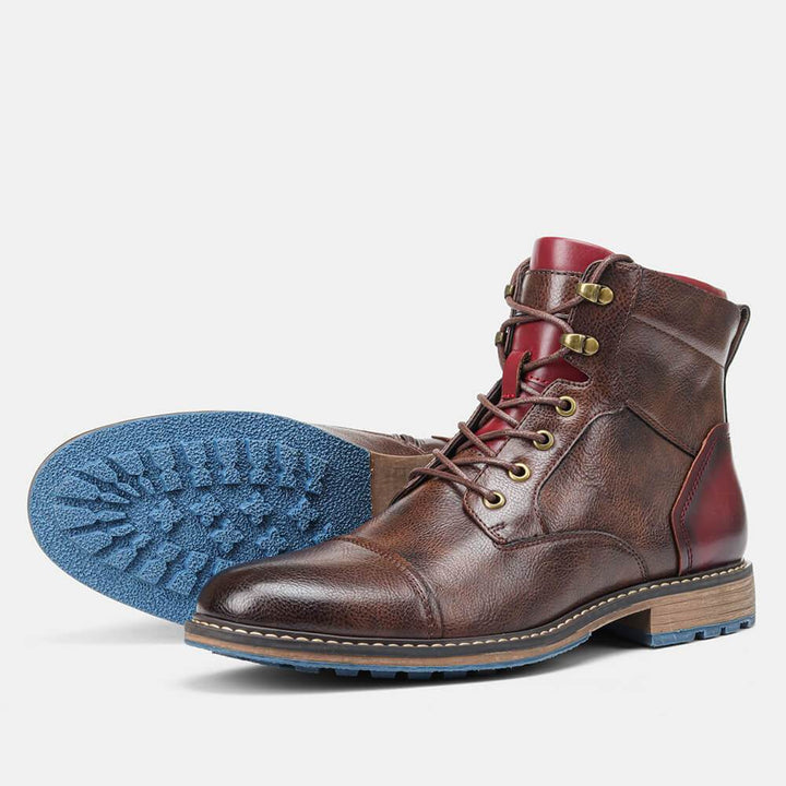 Leo | Handmade Premium Leather Oxford Boots