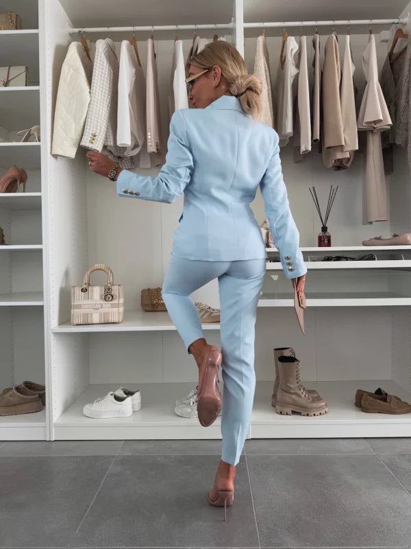 Fatima | Blazer And Pants Set