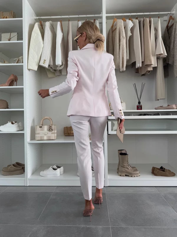 Fatima | Blazer And Pants Set