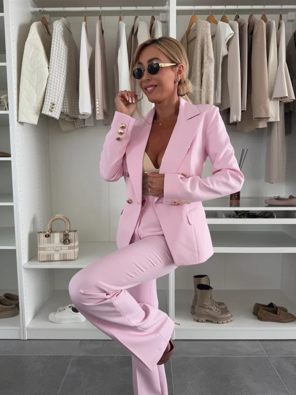 Fatima | Blazer And Pants Set