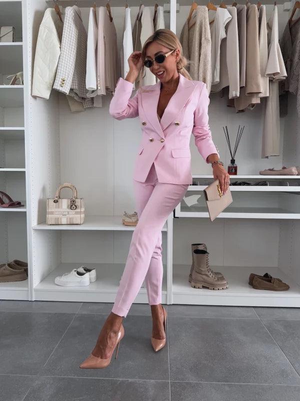 Fatima | Blazer And Pants Set