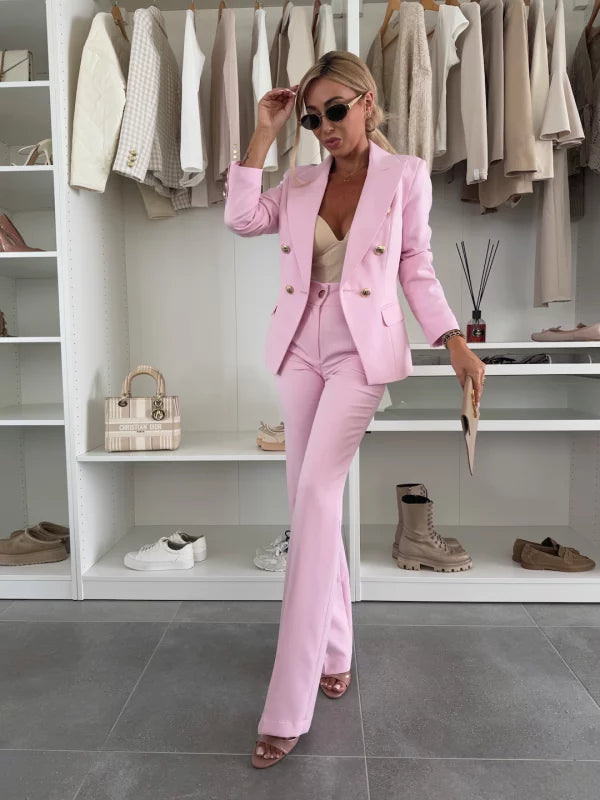 Fatima | Blazer And Pants Set