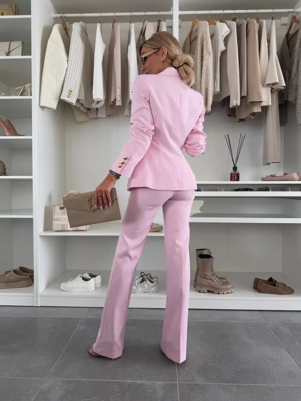 Fatima | Blazer And Pants Set