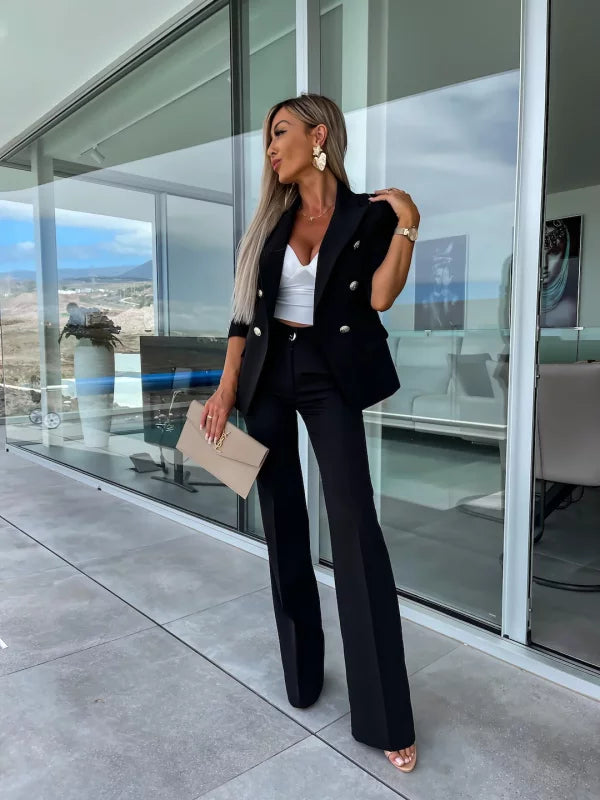 Fatima | Blazer And Pants Set