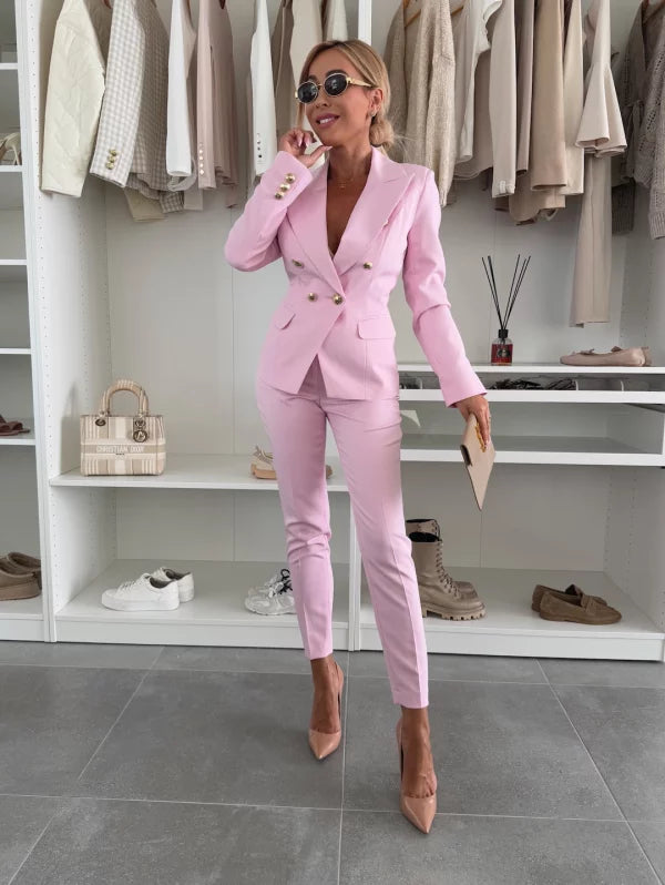 Fatima | Blazer And Pants Set