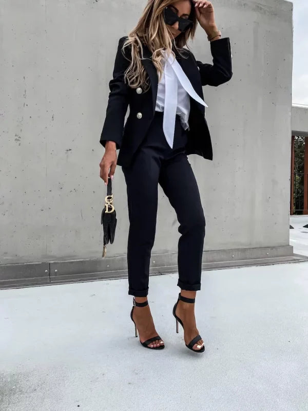 Fatima | Blazer And Pants Set