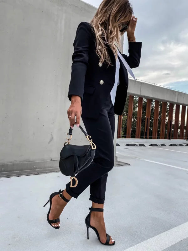 Fatima | Blazer And Pants Set