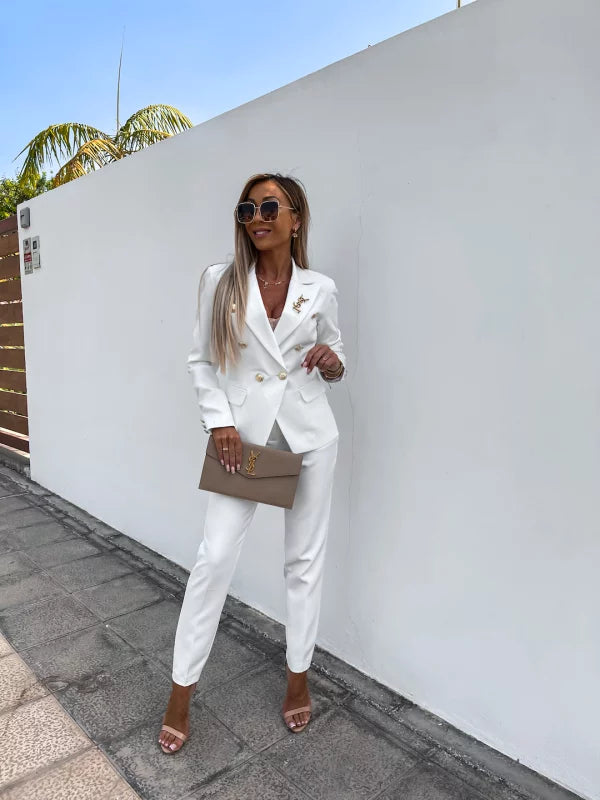 Fatima | Blazer And Pants Set