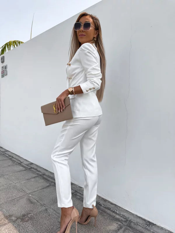 Fatima | Blazer And Pants Set