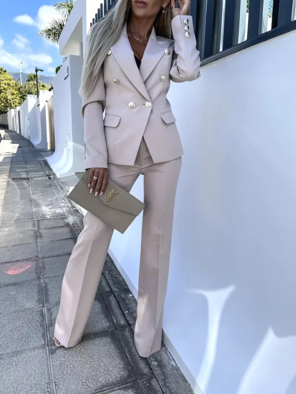 Fatima | Blazer And Pants Set